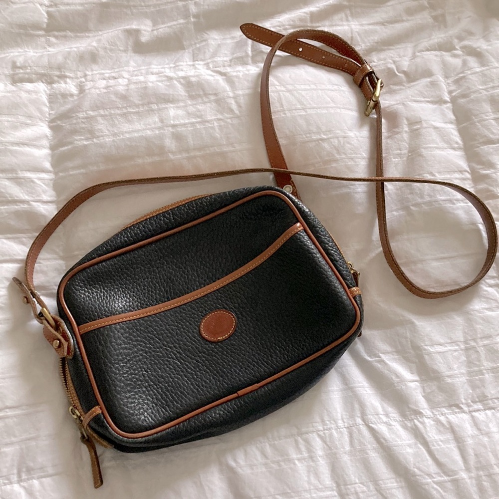 Dooney & Bourke Camera Zip-Top Purse